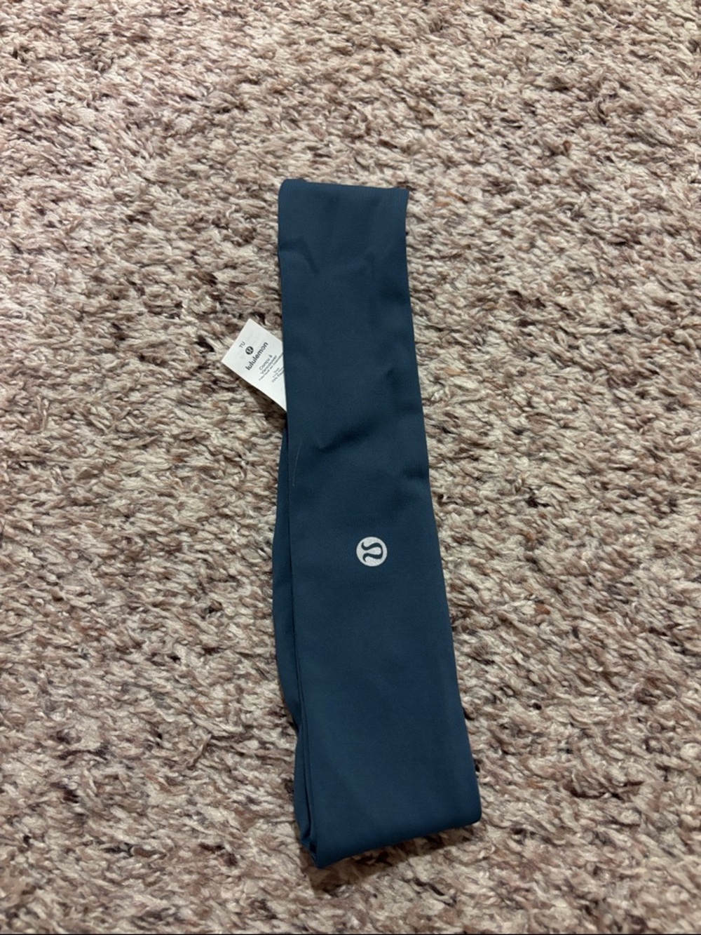 lululemon athletica Navy Blue headband